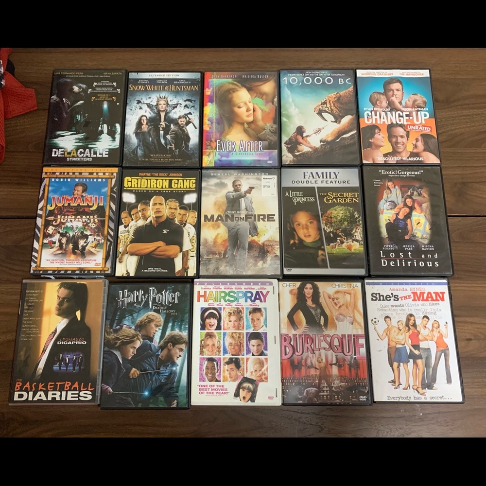 DVD’s - Picture 6 of 8